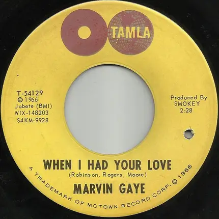 Marvin Gaye - One More Heartache