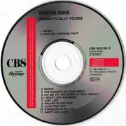 CD - Marvin Gaye - Romantically Yours