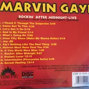 CD - Marvin Gaye - Rockin' After Midnight - Live!