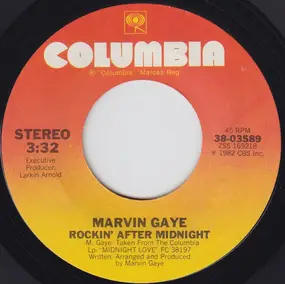Marvin Gaye - Rockin' After Midnight