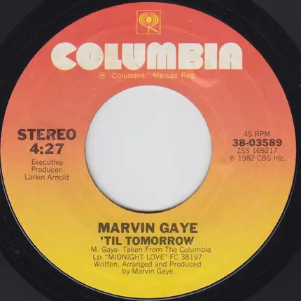 Marvin Gaye - Rockin' After Midnight