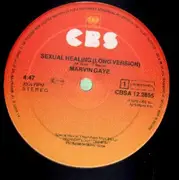 12inch Vinyl Single - Marvin Gaye - Sexual Healing