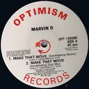 12inch Vinyl Single - Marvin D - Make That Move