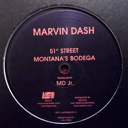 Marvin Dash - 51st Street