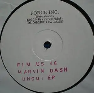 Marvin Dash - Uncut EP