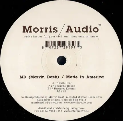 Marvin Dash - Made In America