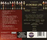 CD - Marvin Hamlisch / Ed Kleban - A Chorus Line: The New Cast Recording