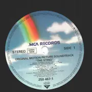 LP - Marvin Hamlisch Featuring The Music Of Scott Joplin - The Sting (OST)