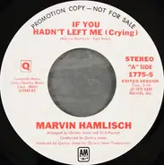 Marvin Hamlisch - If You Hadn't Left Me (Crying) (Edited Version)