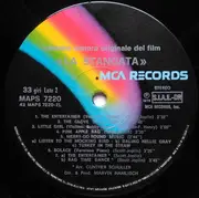 LP - Marvin Hamlisch - La Stangata (Colonna Sonora Originale)