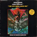 LP - Marvin Hamlisch - The Spy Who Loved Me (Original Motion Picture Score) - Gatefold