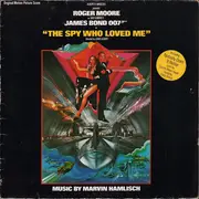 LP - Marvin Hamlisch - The Spy Who Loved Me (Original Motion Picture Score) - Gatefold