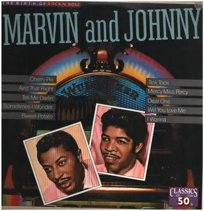 Marvin & Johnny - Marvin And Johnny