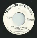 7inch Vinyl Single - Marvin Jenkins - I Know You're Going To Miss Me / Love Devine