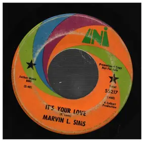 Marvin L. Sims - It's Your Love