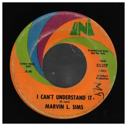 Marvin L. Sims - It's Your Love