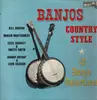 LP - Marvin Montgomery,Bill Duncan a o. - Banjos Country Style