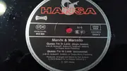 12inch Vinyl Single - Marvin & Marcello - Guess I'm In Love