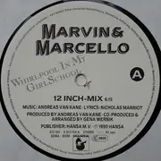 12inch Vinyl Single - Marvin & Marcello - Whirlpool In My Girlschool