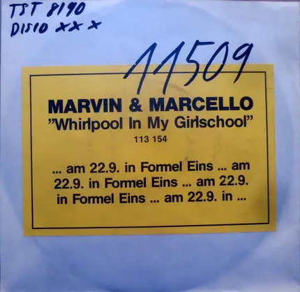 Marvin & Marcello - Whirlpool In My Girlschool