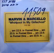 7inch Vinyl Single - Marvin & Marcello - Whirlpool In My Girlschool