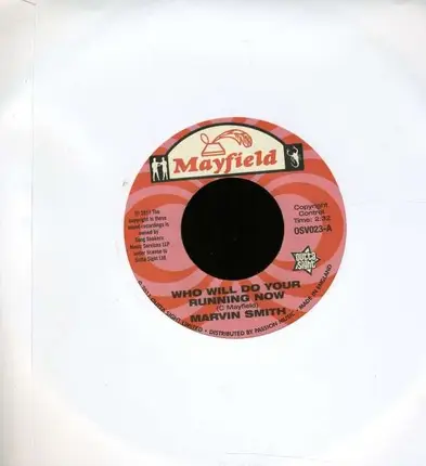 Marvin Smith - Who Will Do Your Running Now
