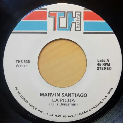 Marvin Santiago - La Picua / Sonero