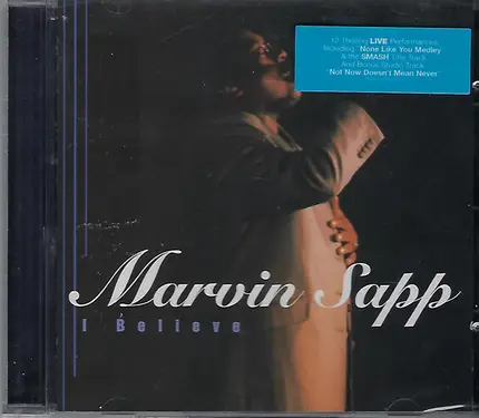 Marvin Sapp - I Believe