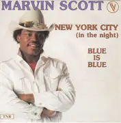 7inch Vinyl Single - Marvin Scott - New York City (In The Night)