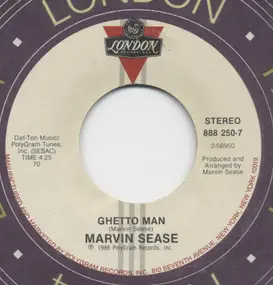 Marvin Sease - Ghetto Man