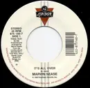 7inch Vinyl Single - Marvin Sease - It's All Over