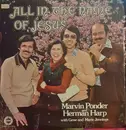LP - Marvin Ponder And Herman Harp With Gene Jennings And Marie Jennings - All In The Name Of Jesus