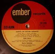 LP - Marvin Rainwater , Stuart Hamblen , Webb Pierce - Country And Western Favorites