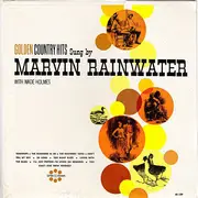 LP - Marvin Rainwater - Golden Country Hits Sung By Marvin Rainwater