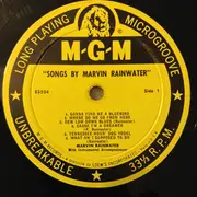 LP - Marvin Rainwater - Songs By Marvin Rainwater
