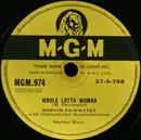 Schellack - Marvin Rainwater - Whole Lotta Woman / Baby, Don't Go