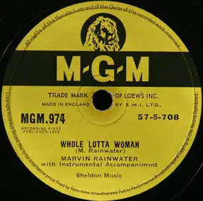 Marvin Rainwater - Whole Lotta Woman