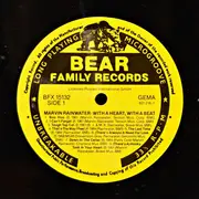 LP - Marvin Rainwater - With A Heart, With A Beat