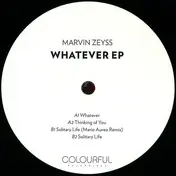 Marvin Zeyss - Whatever EP