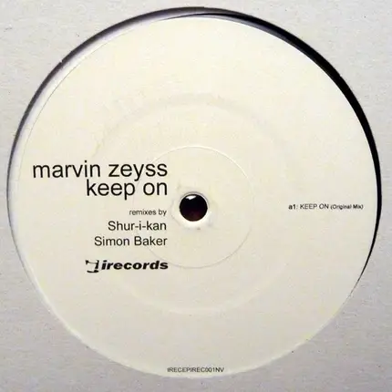 Marvin Zeyss - Keep On