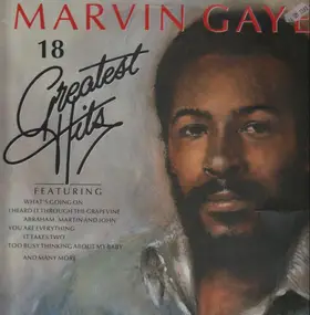 Marvin Gaye - 18 Greatest Hits