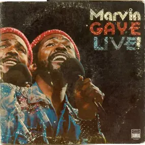 Marvin Gaye - Marvin Gaye Live!