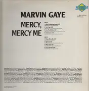 LP - Marvin Gaye - Mercy, Mercy Me