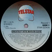 LP - Marvin Gaye - Greatest Hits