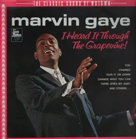 Marvin Gaye - I Heard It Through The Grapevine