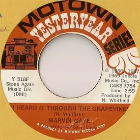 Marvin Gaye - I Heard It Through The Grapevine