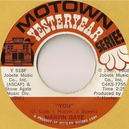 Marvin Gaye - I Heard It Through The Grapevine