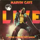 Double LP - Marvin Gaye - Live At The London Palladium