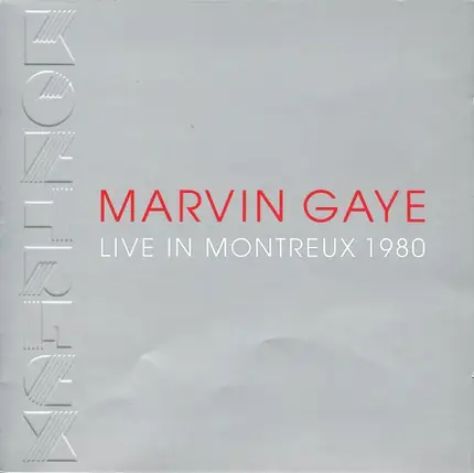 Marvin Gaye - Live In Montreux 1980
