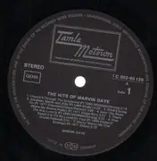 LP - Marvin Gaye - The Hits Of Marvin Gaye